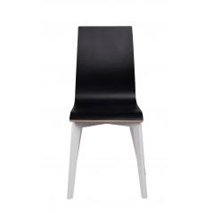 RO Gracy Dining Chair Black/White